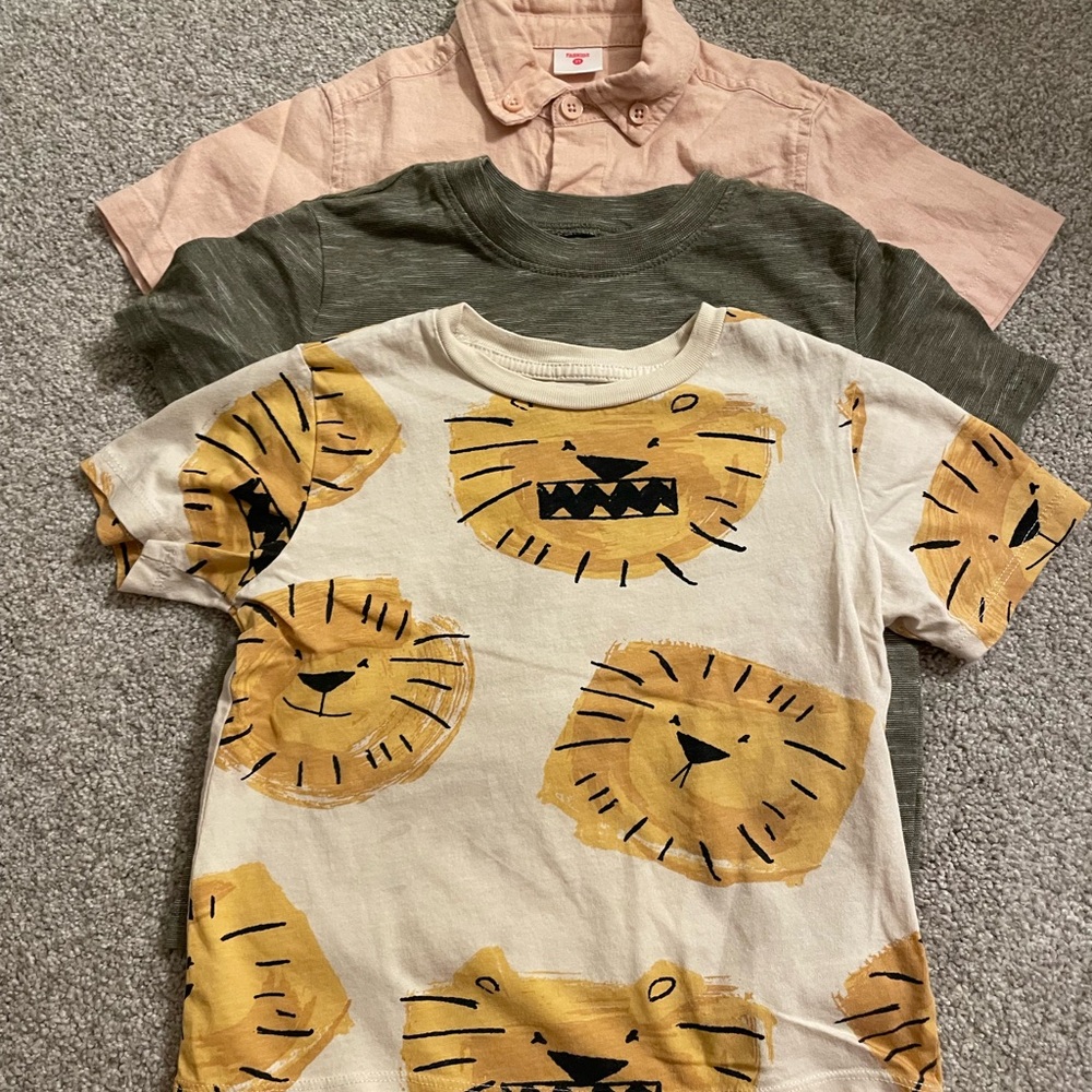 H&M 3T Shirts Bundle